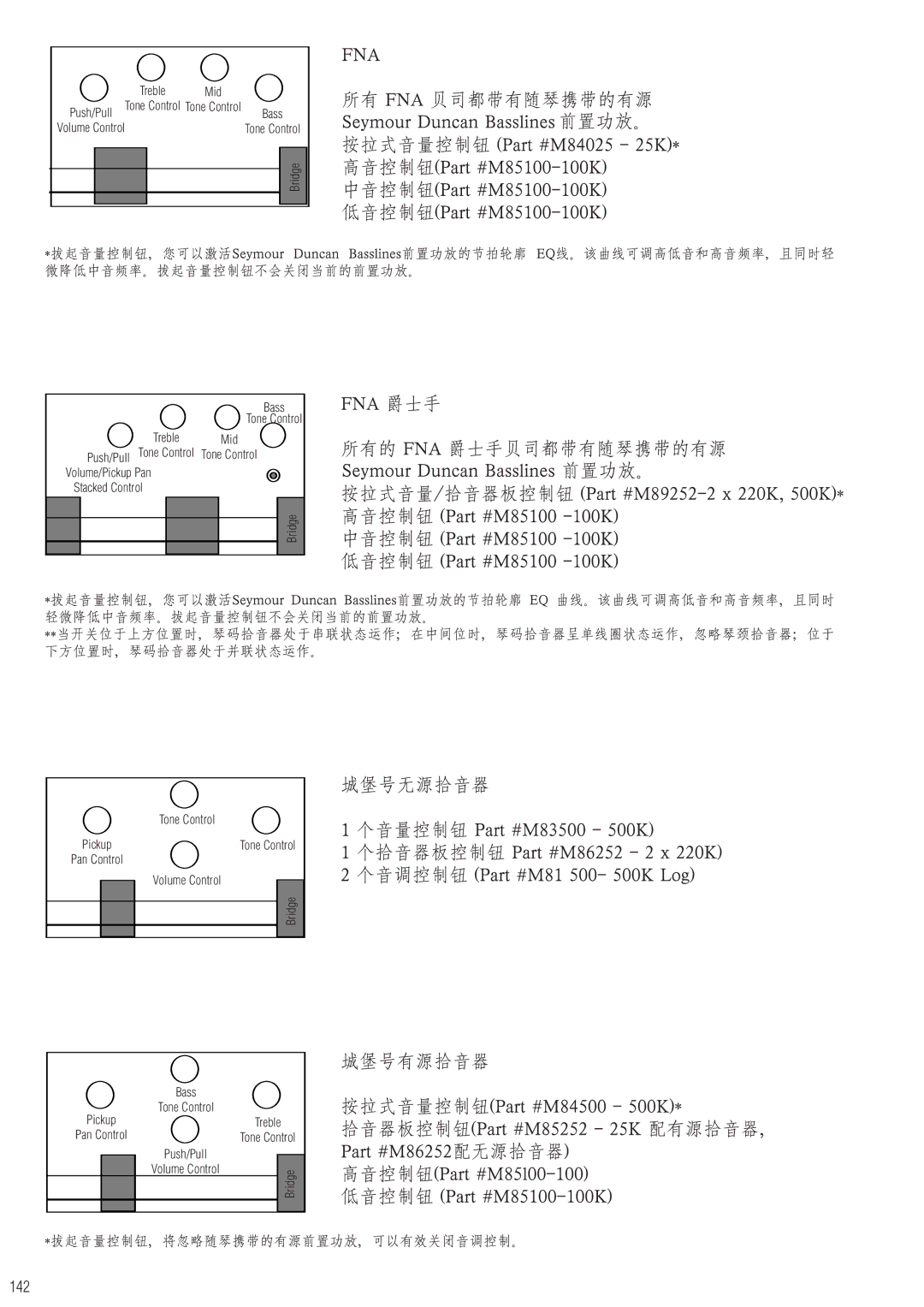 Warwick Bass owner manual 142 