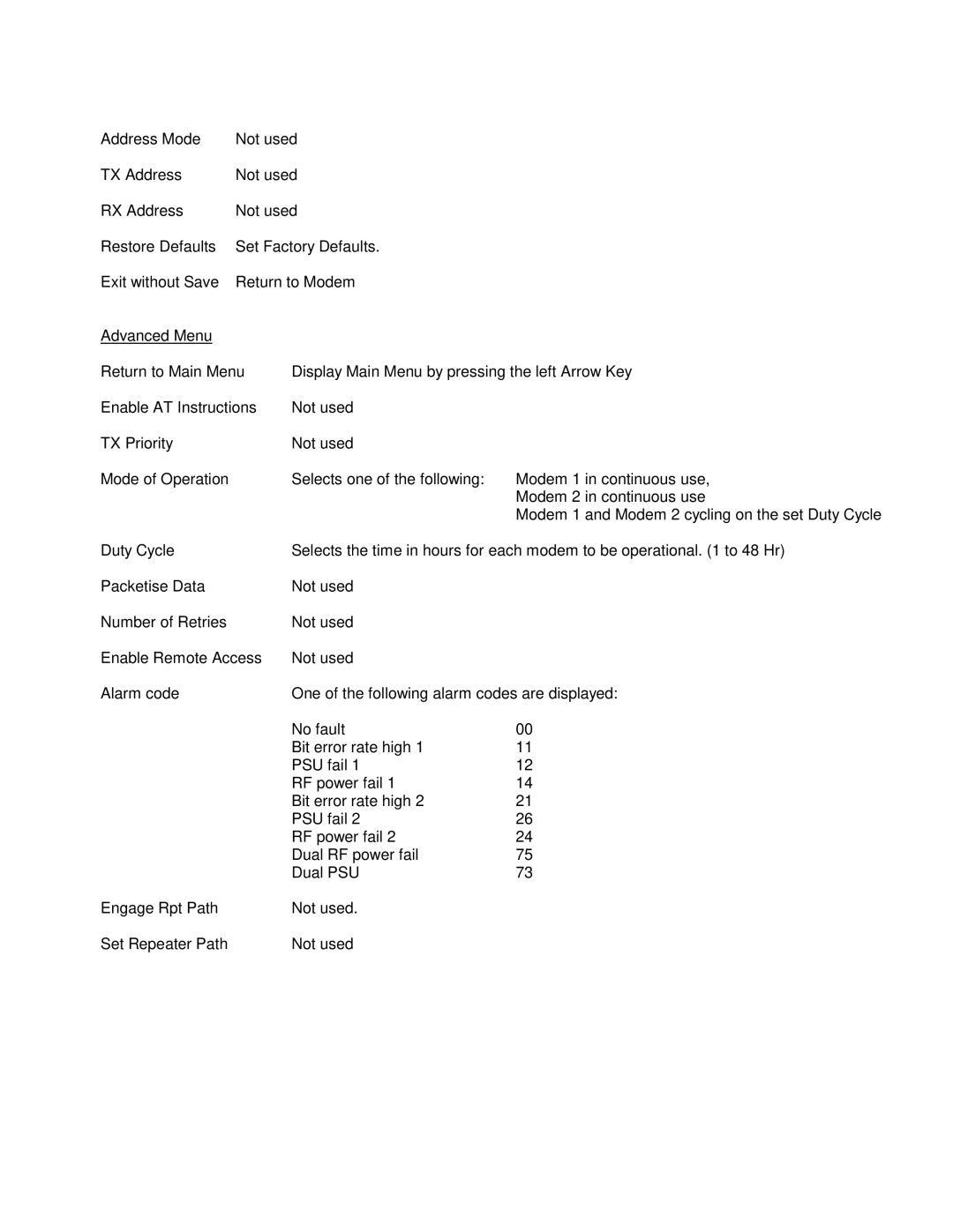 Warwick X7220 manual 