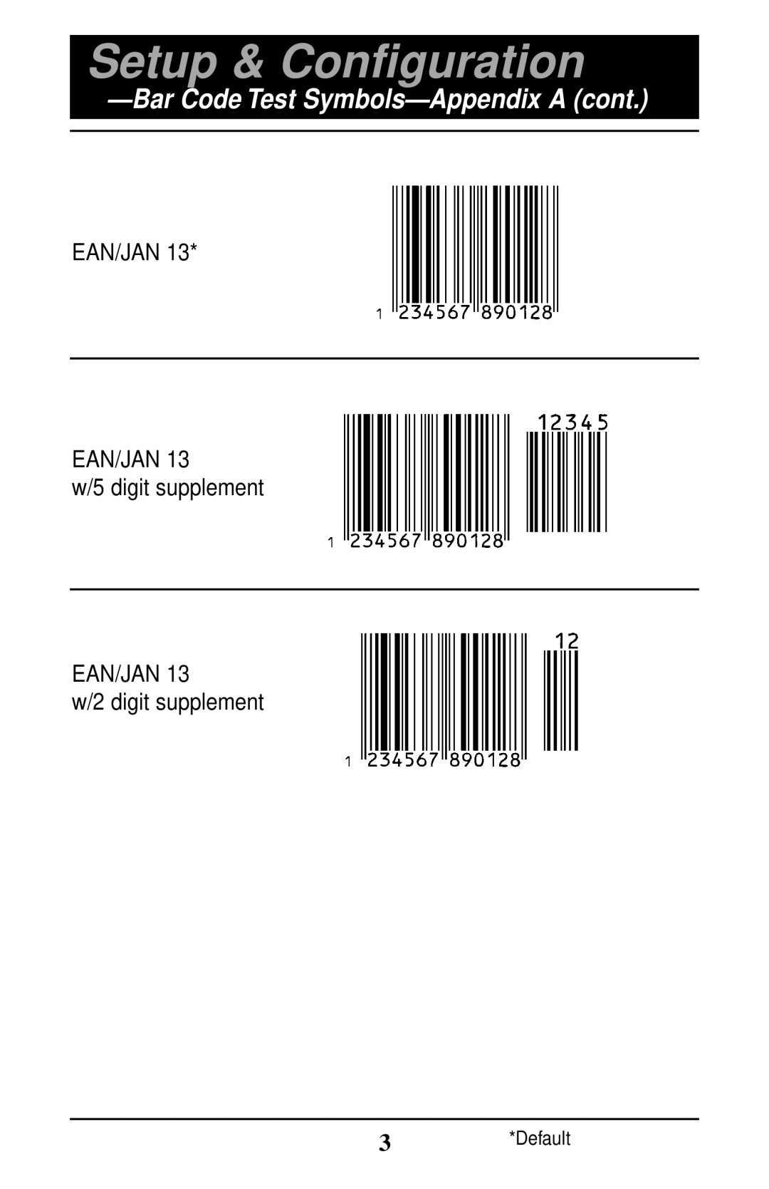 Wasp Bar Code WLP 4170 CCD manual Setup & Configuration 