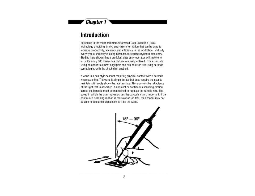 Wasp Bar Code WWR2900 manual Introduction 