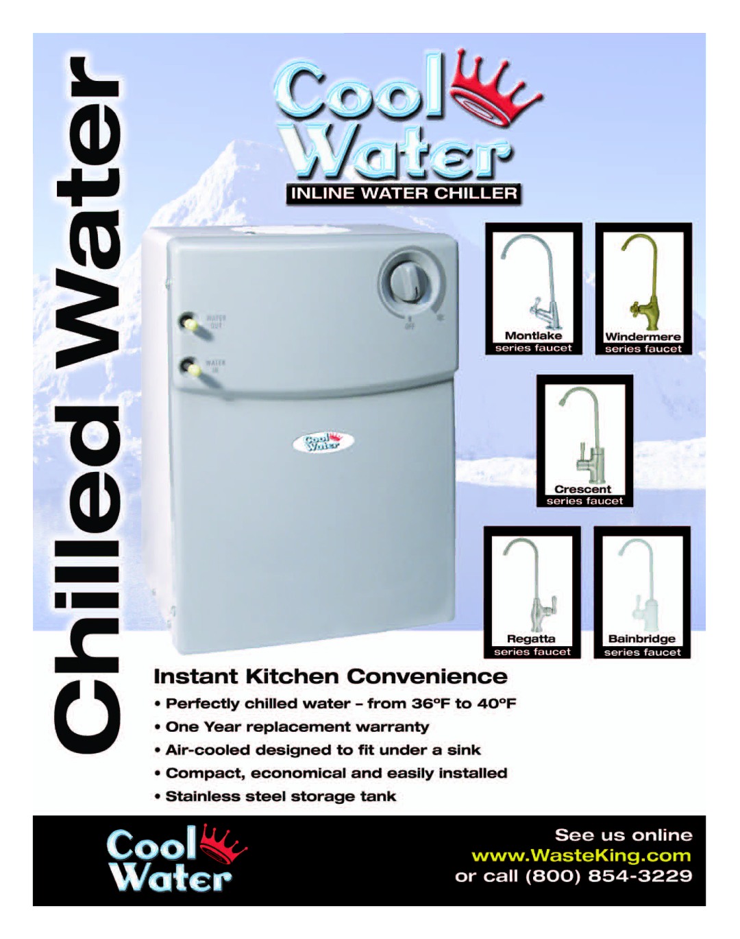 Waste King Cool Water manual 