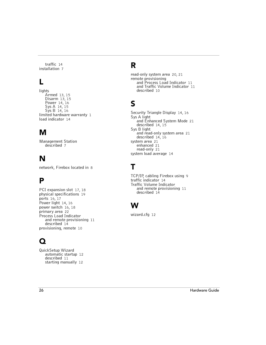 WatchGuard Technologies 700, 4500, 2500, 1000 manual Management Station described 