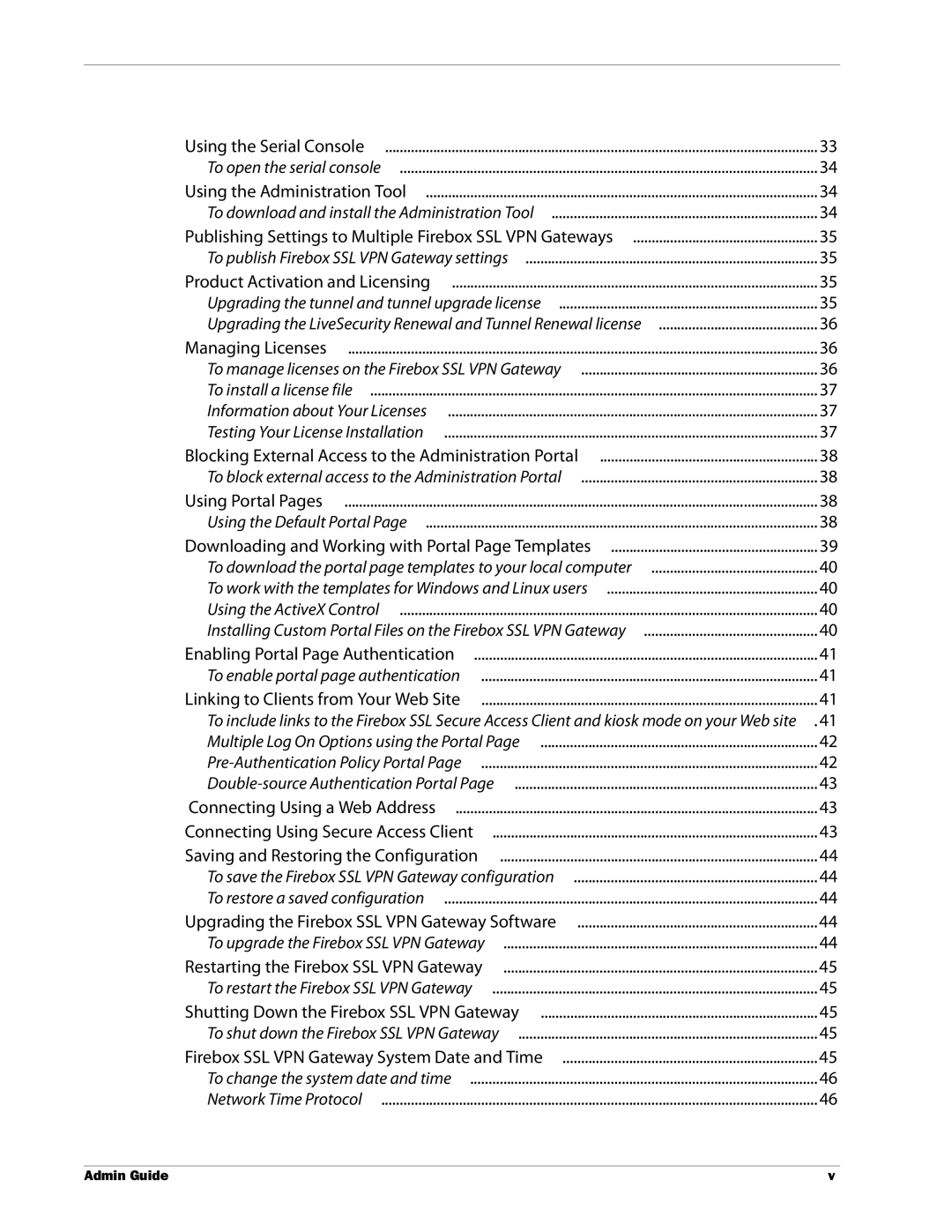 WatchGuard Technologies SSL VPN manual To download the portal page templates to your local computer 