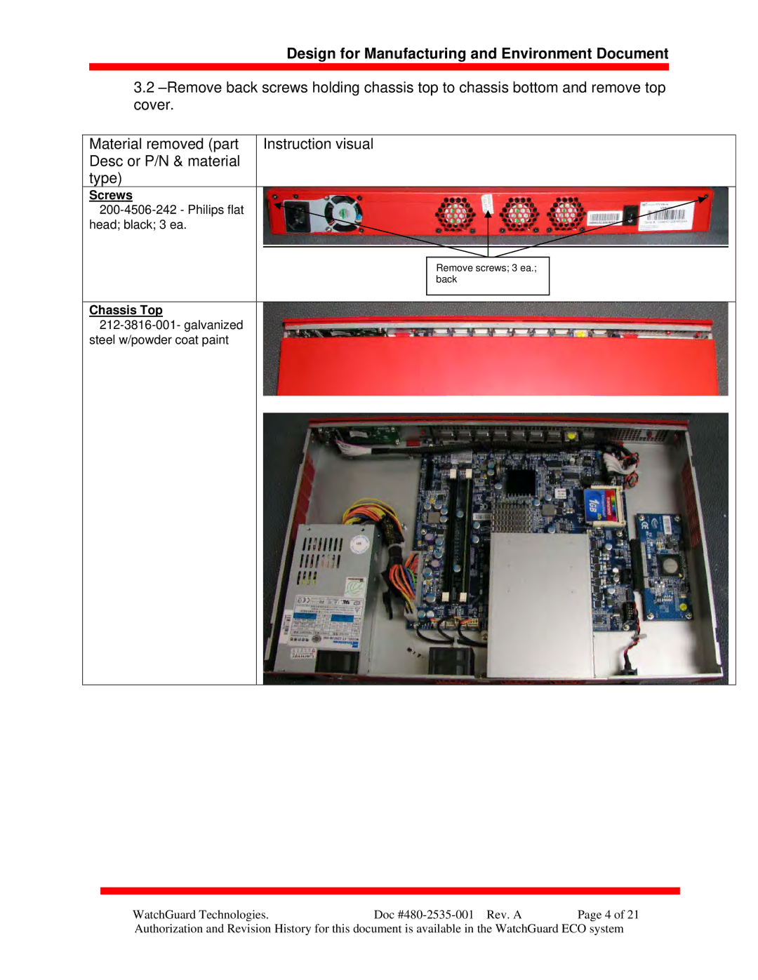 WatchGuard Technologies XTM 5 Series manual Instruction visual 