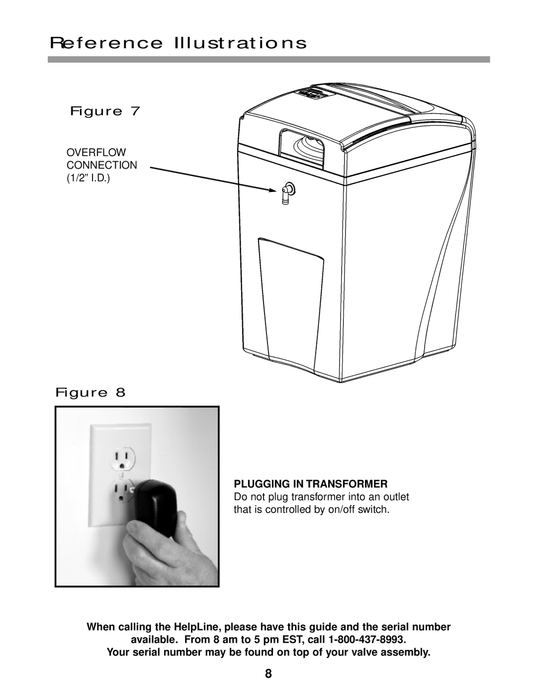 Water Boss 550, 900, 700 service manual Plugging in Transformer 