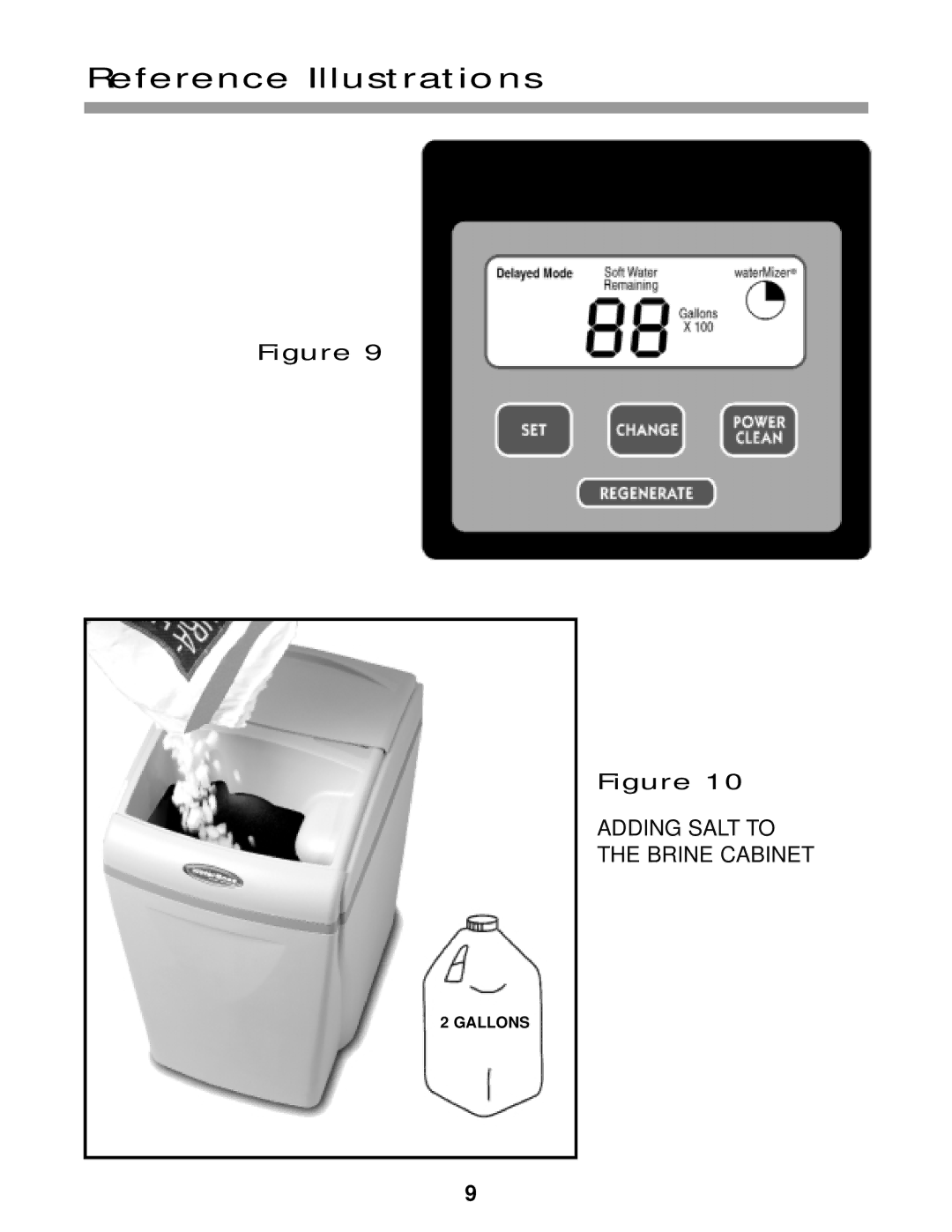 Water Boss 700, 900, 550 service manual Adding Salt to the Brine Cabinet 