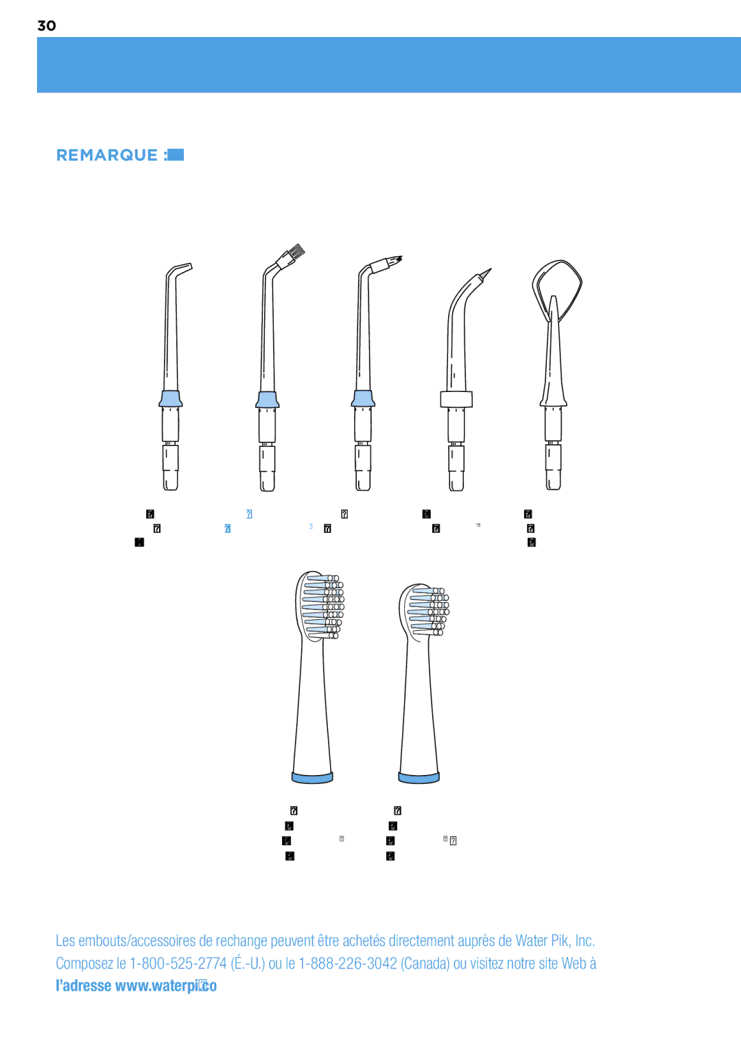 Waterpik Technologies wp-900 manual 