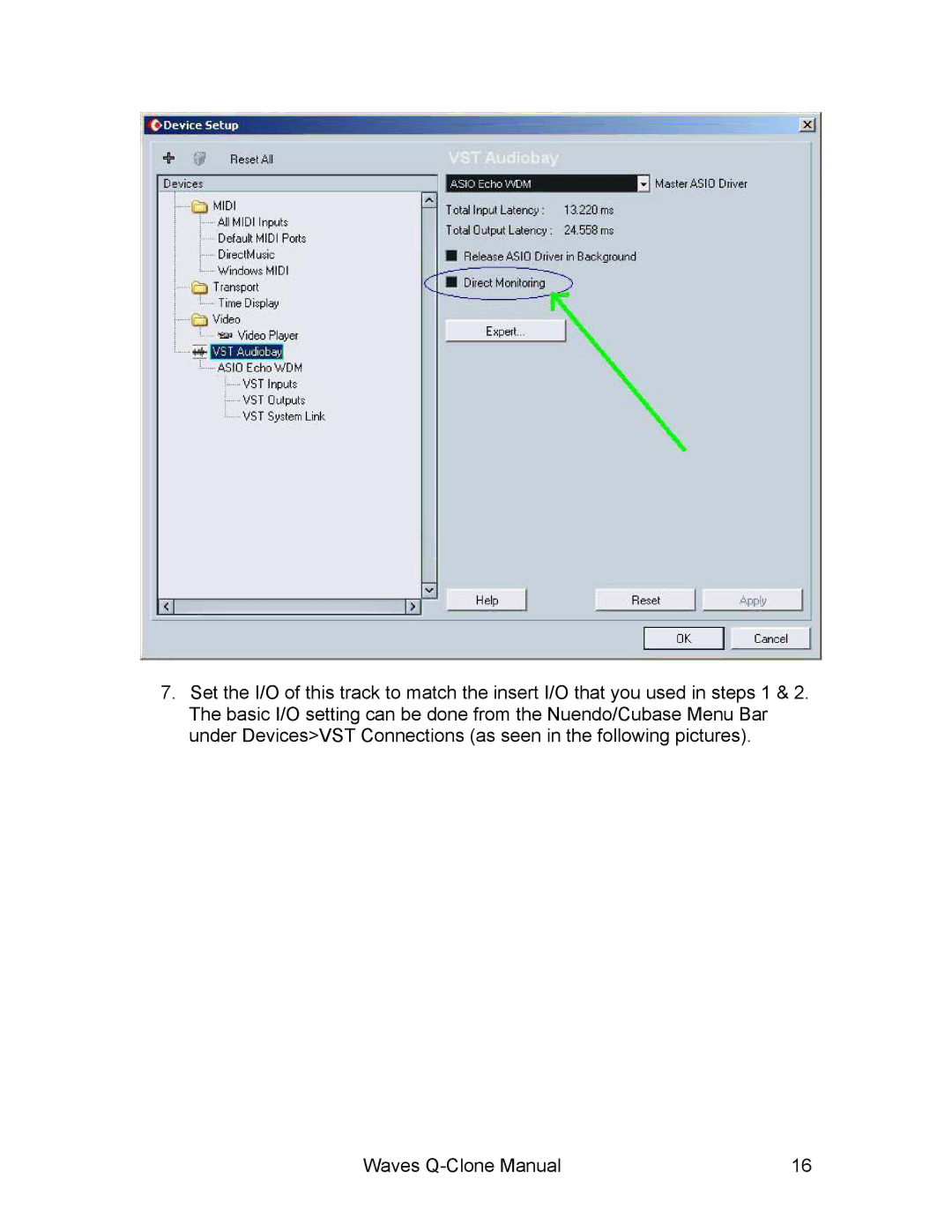 Waves Q-Clone manual 