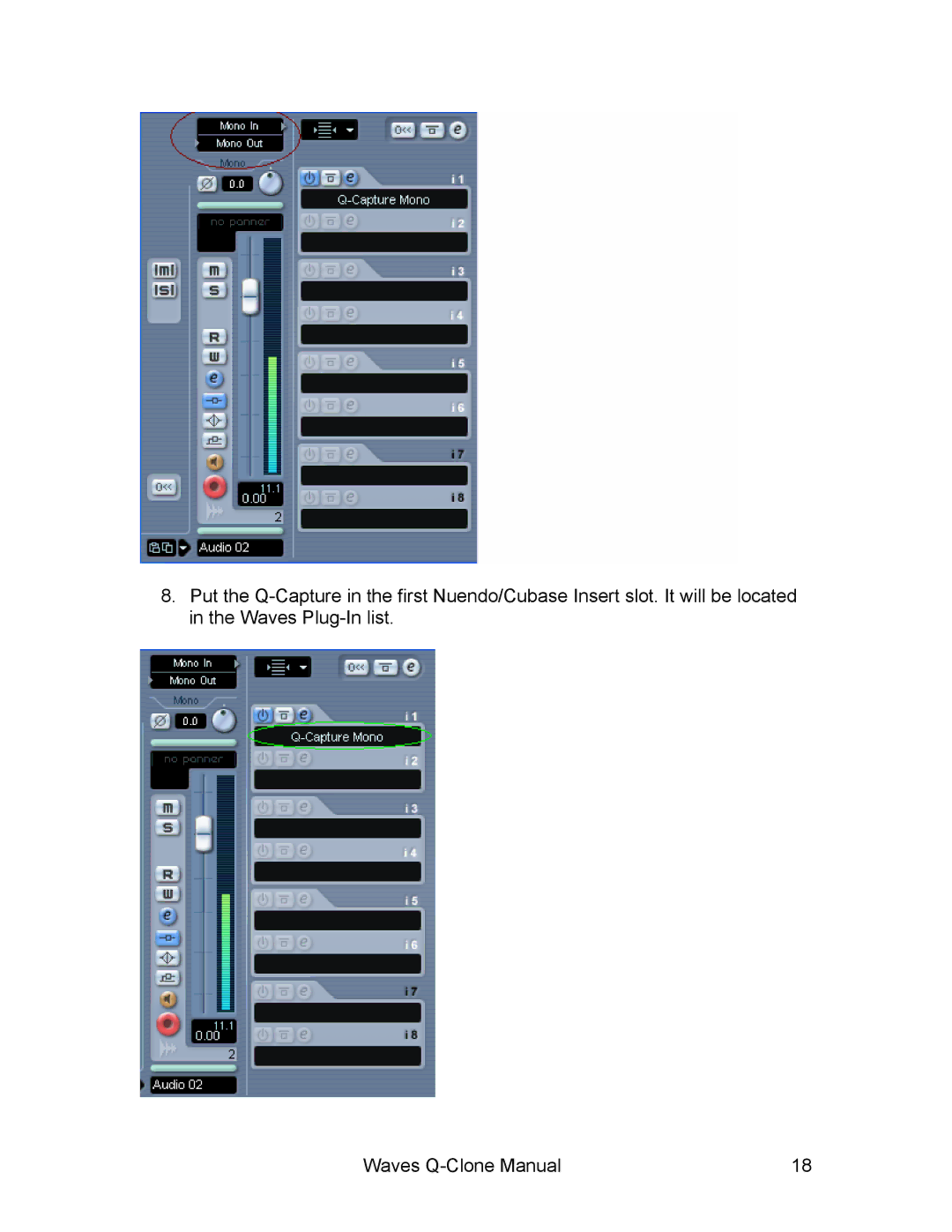 Waves Q-Clone manual 