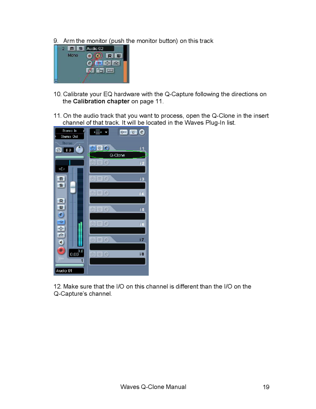 Waves Q-Clone manual 