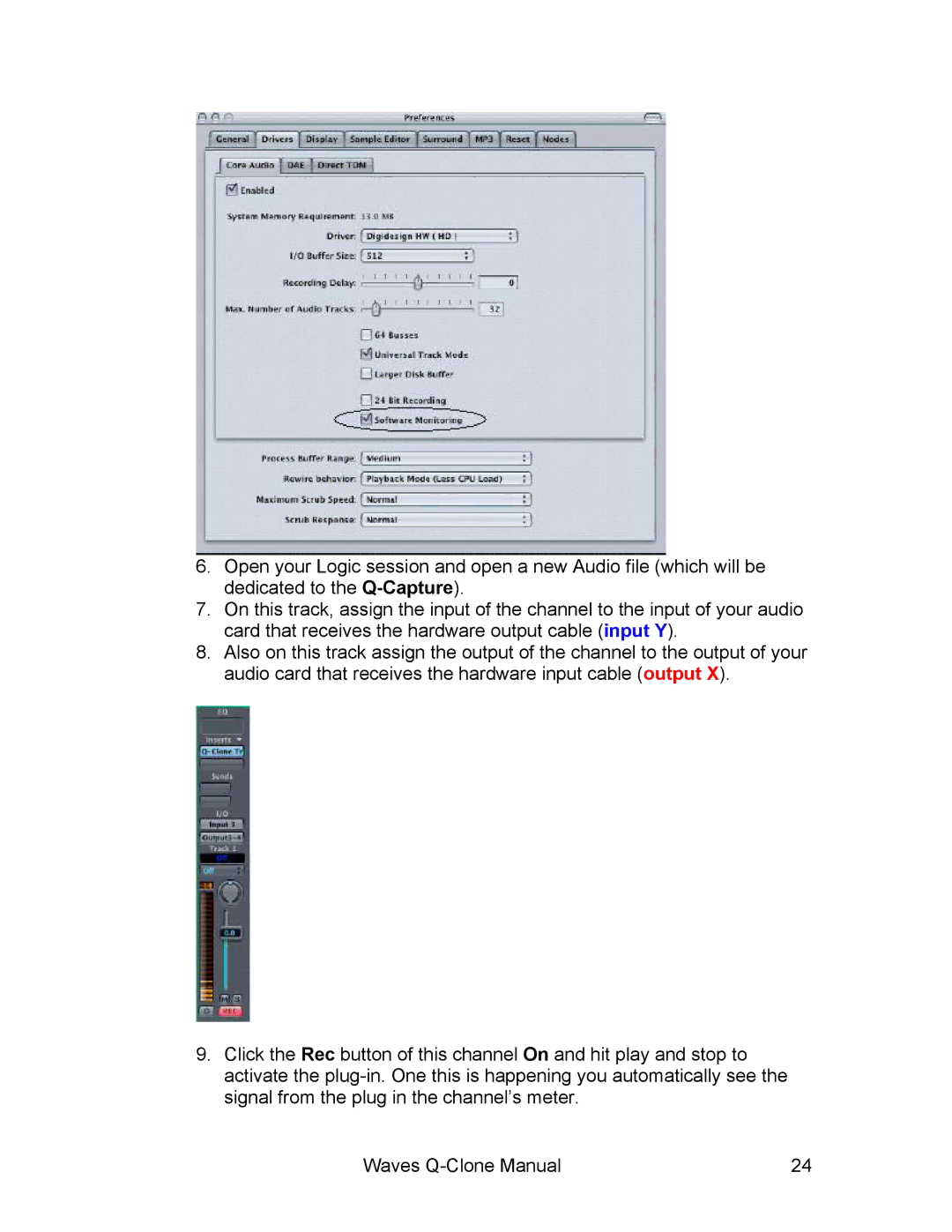 Waves Q-Clone manual 