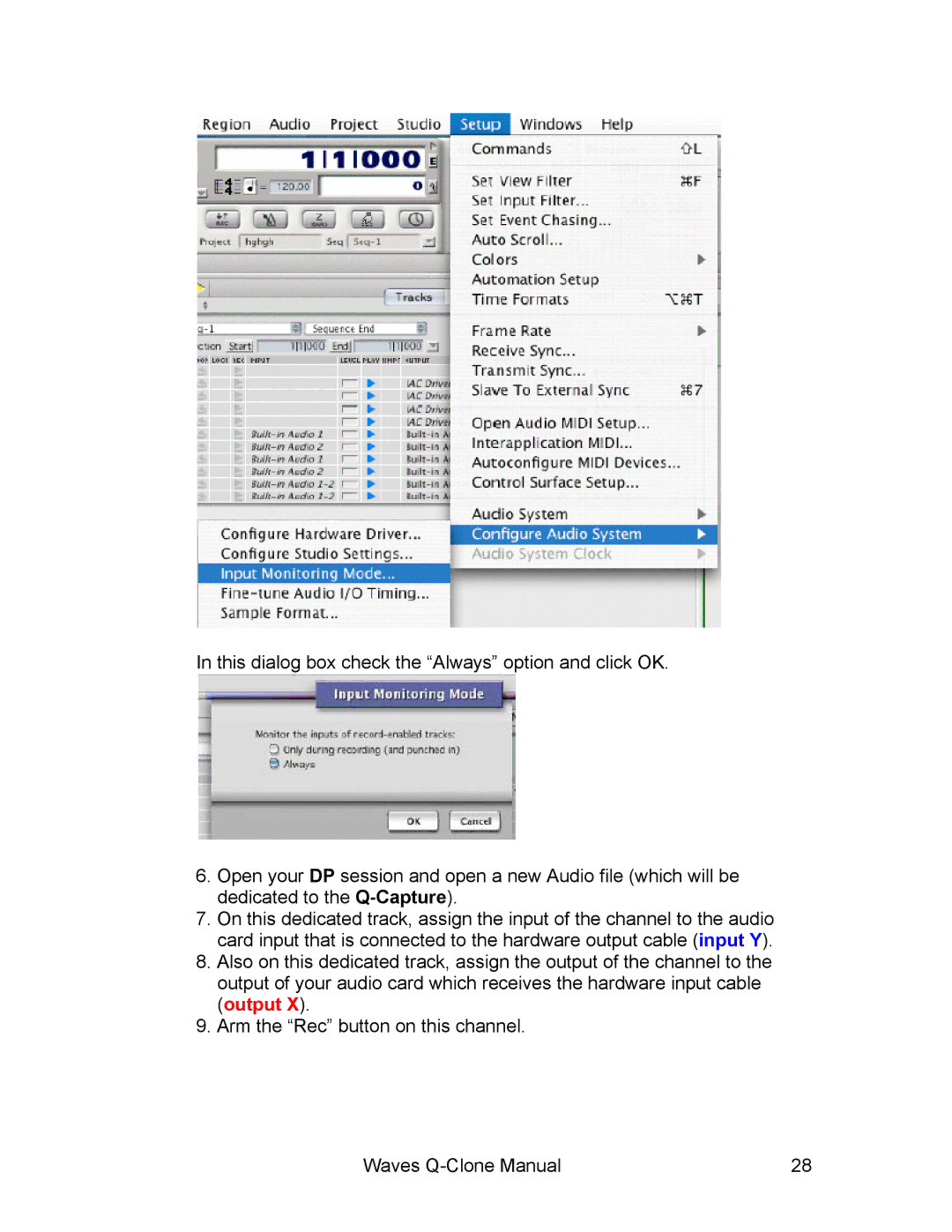 Waves Q-Clone manual 