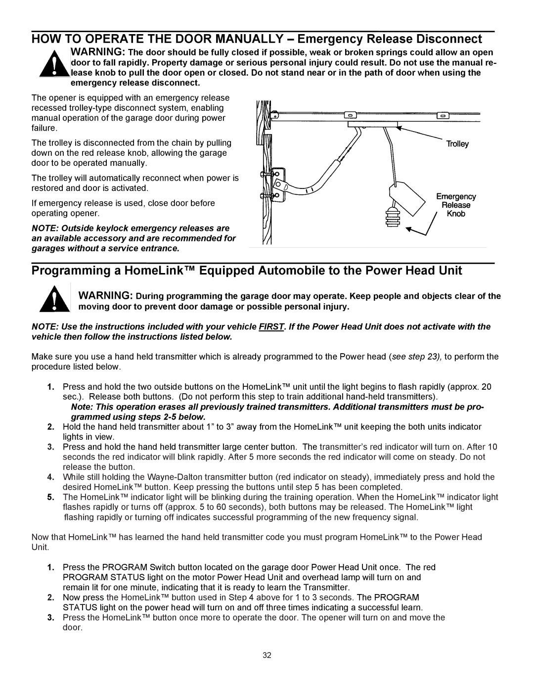 Wayne 3014, 3514, 3018DLX user manual 