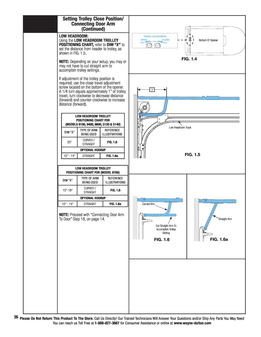 Wayne-Dalton 3324B, 3322B-Z, 3224C-Z, 3222C-Z, 3220C-Z, 3221C-Z, 3320B-Z installation instructions 6a 