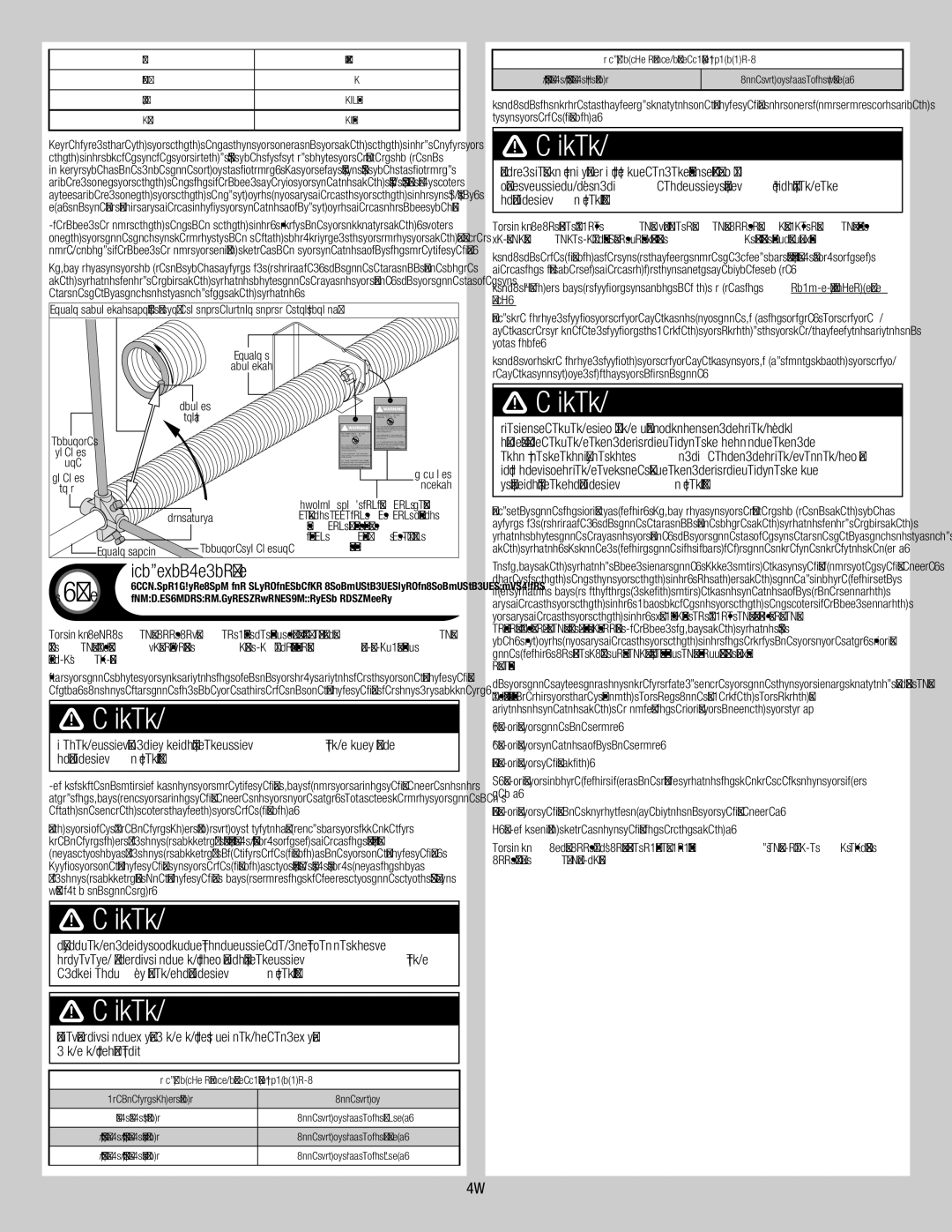 Wayne-Dalton 6600 installation instructions Rear Back Hangs, Tags, Clamps, Tape measure, Level, Hammer, Step Ladder 