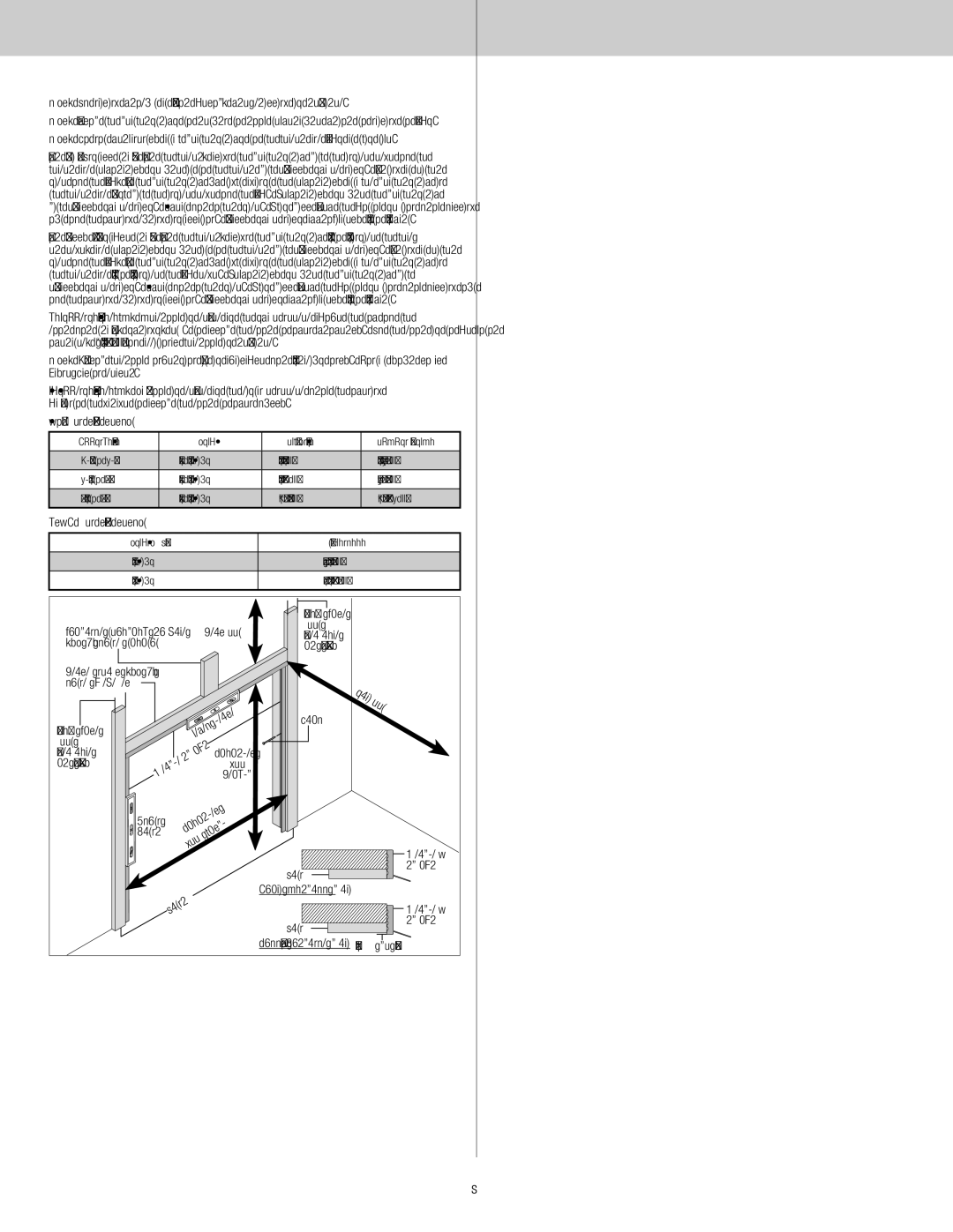 Wayne-Dalton 6600 installation instructions Headroom Requirements 