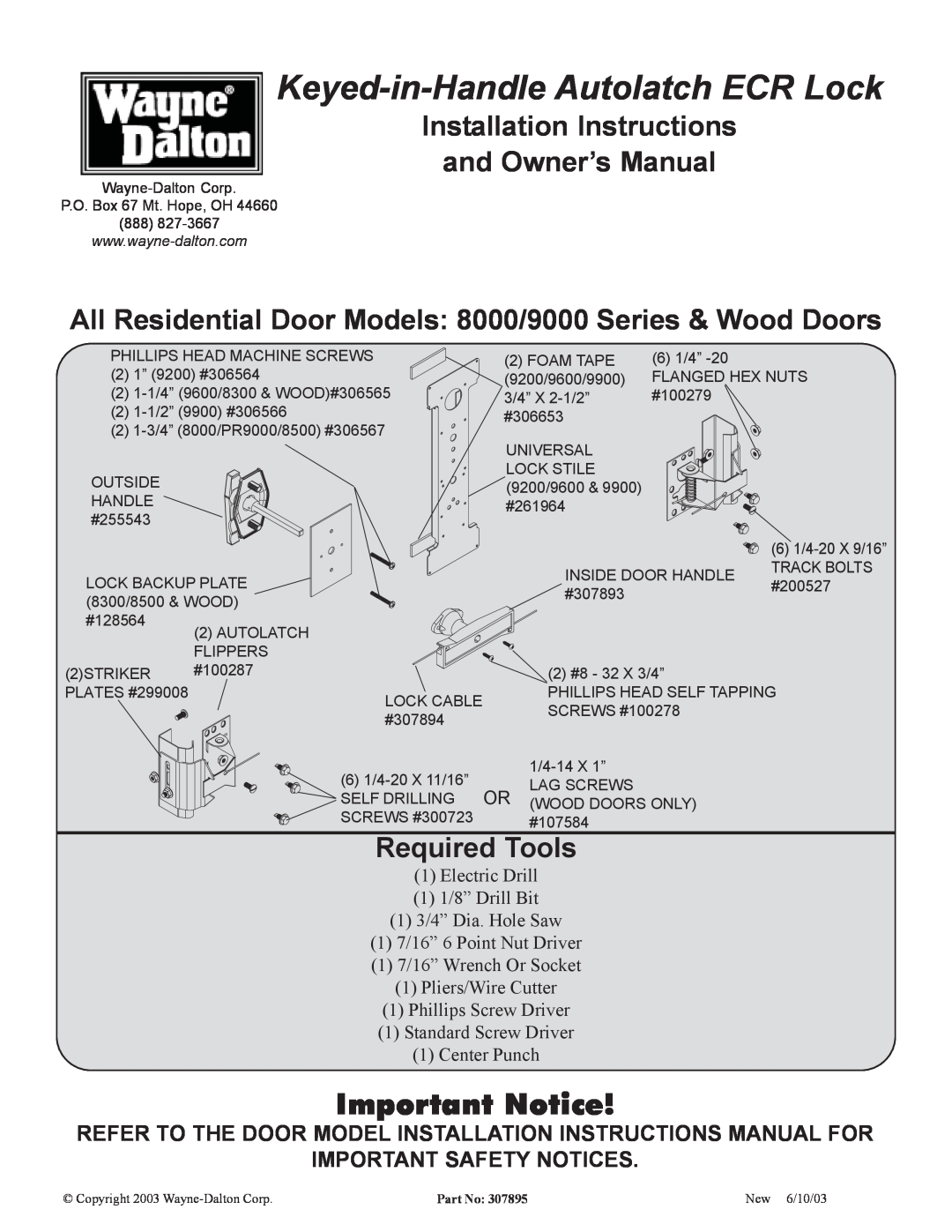 Wayne-Dalton manual 8000, 8100, 8200 Carga de viento, TorqueMaster Plus - Resorte sencillo o doble 