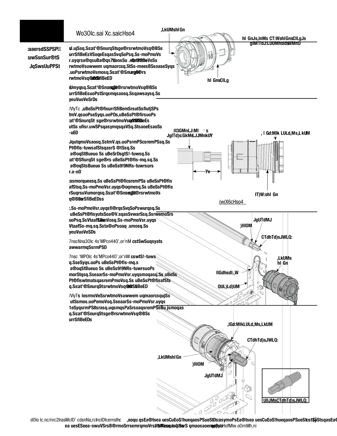 Wayne-Dalton 9700 installation instructions Cable Drums/ Drum Wraps 