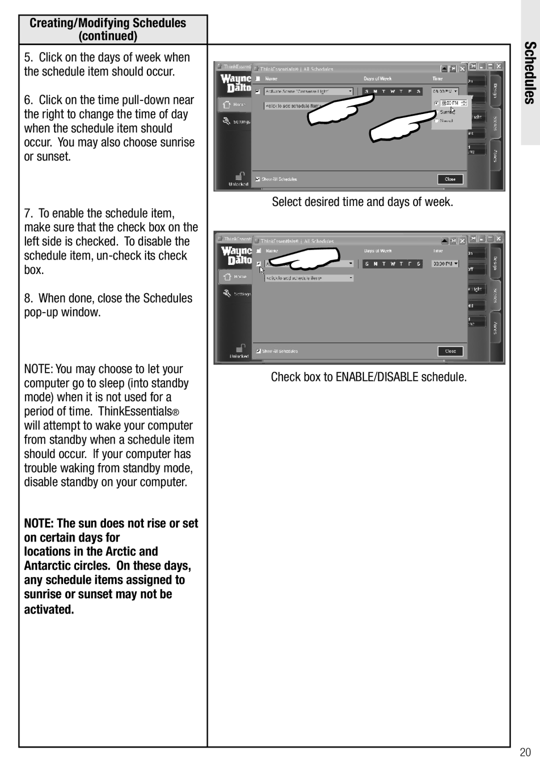 Wayne-Dalton WDSF-10, WDUSB-10R manual  , Activated 