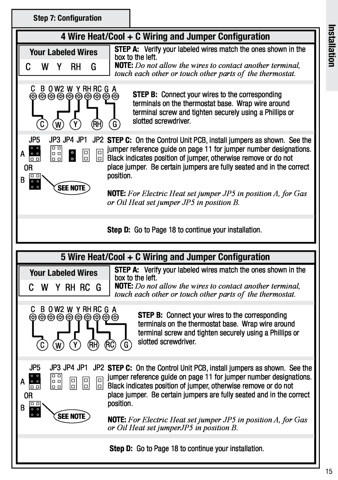 Wayne-Dalton WDTC-20 user manual Installation 