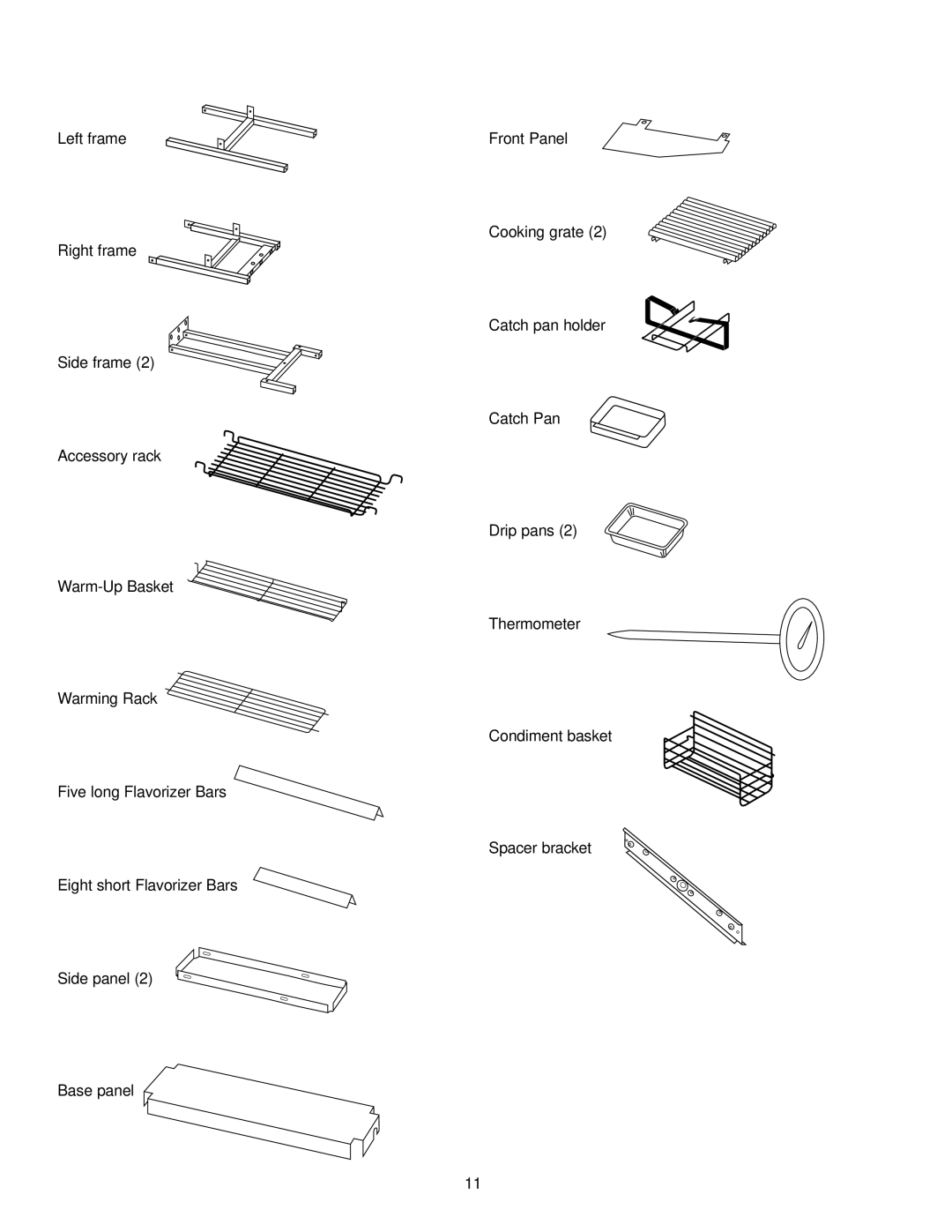 Weber 1500 LX owner manual 