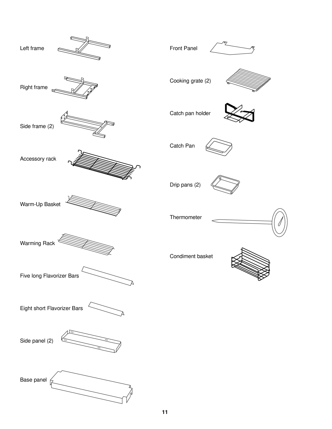 Weber 1500 owner manual 