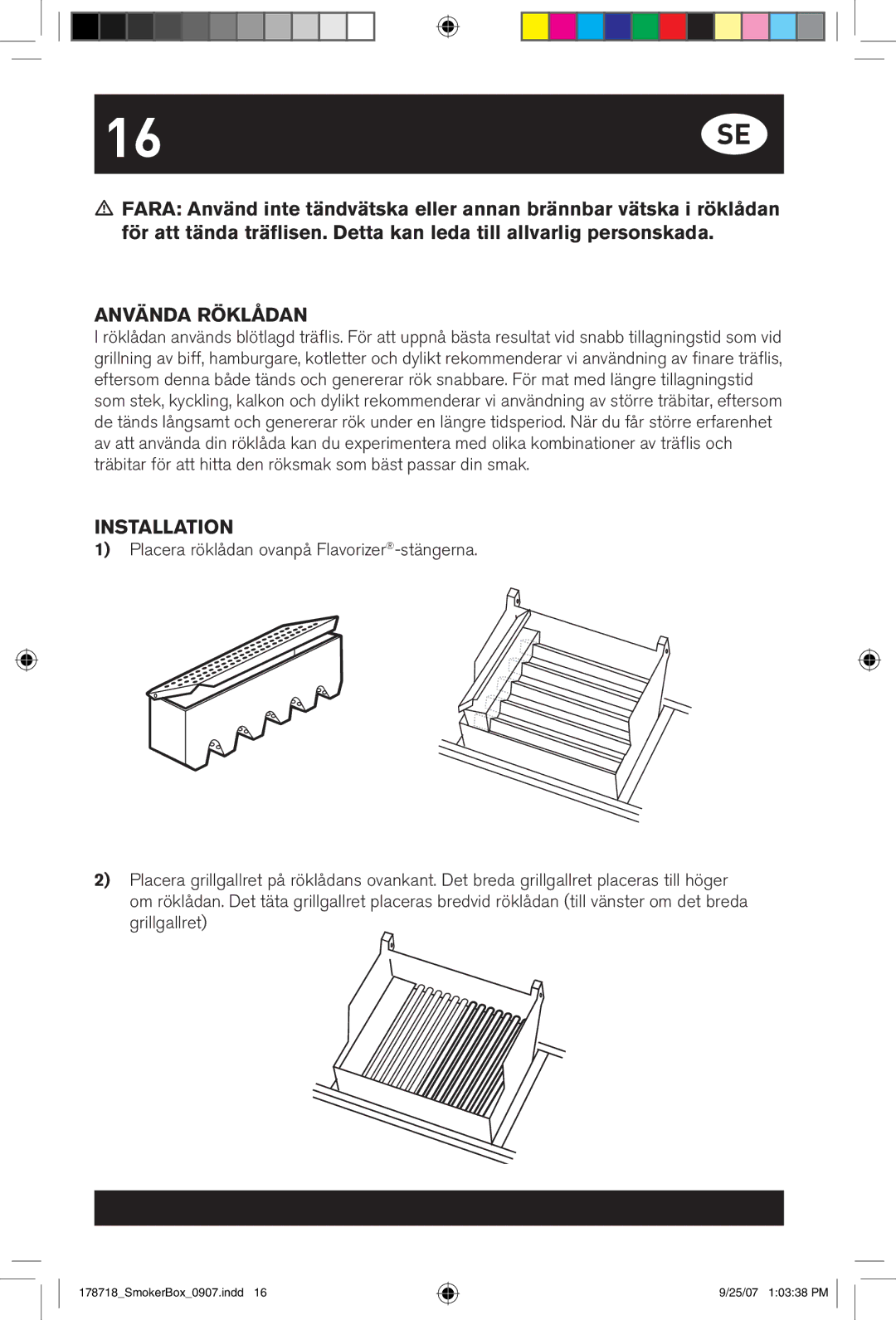 Weber 178718 manual Installation 