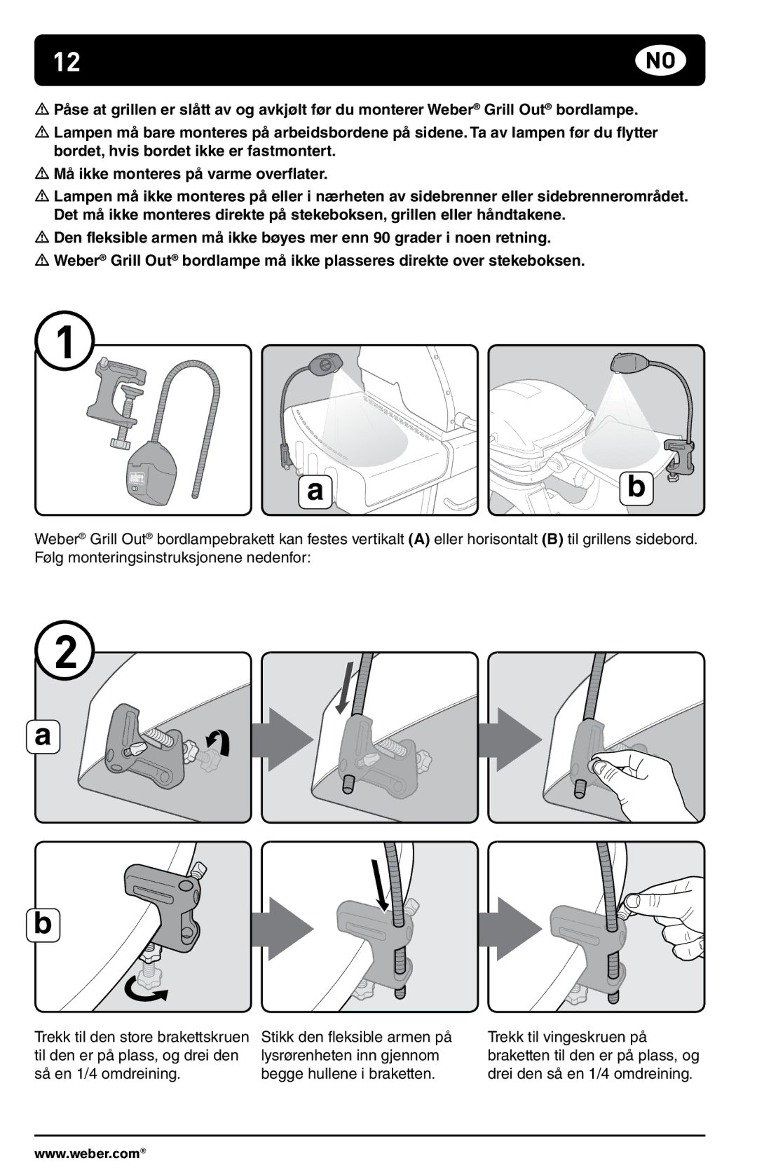 Weber 178759 manual 