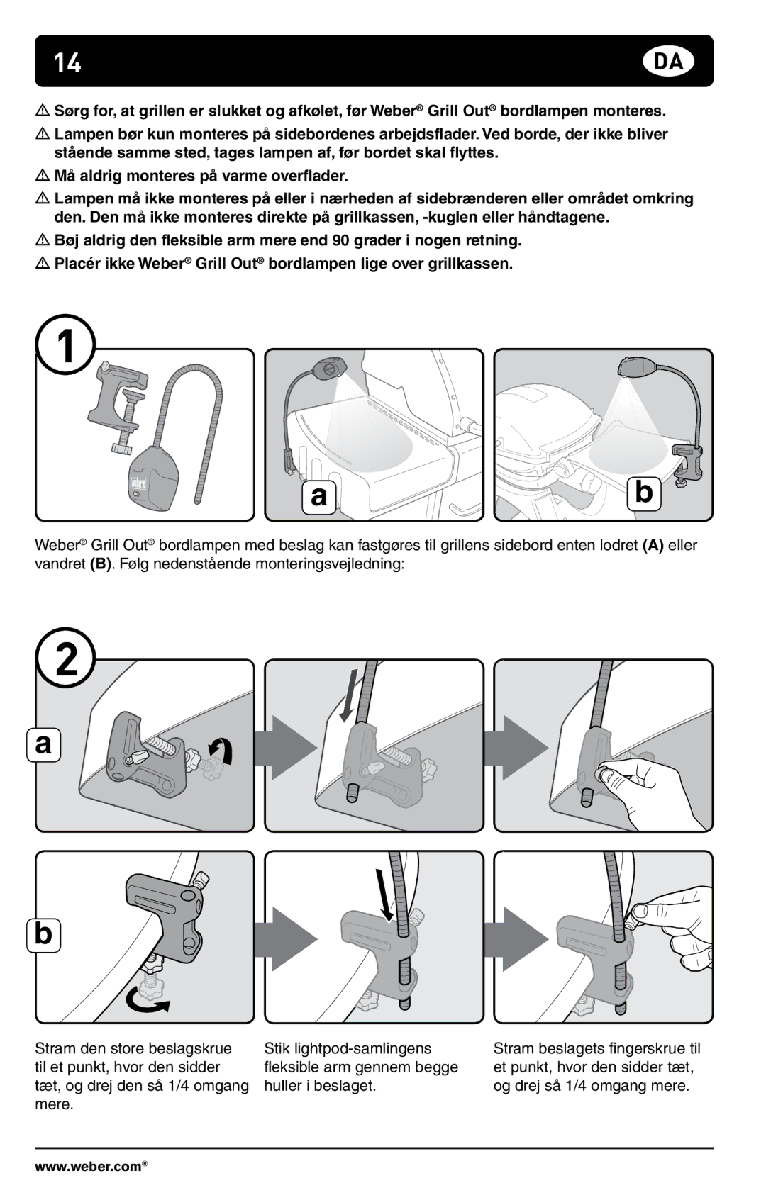 Weber 178759 manual 