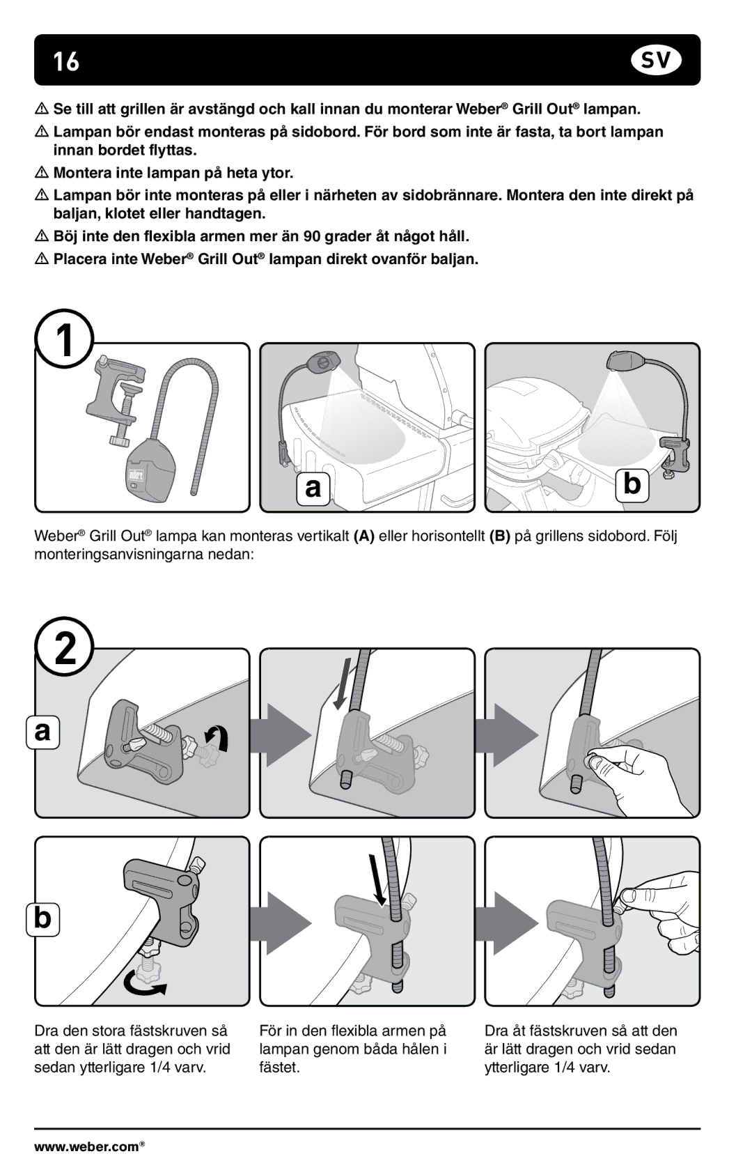 Weber 178759 manual 