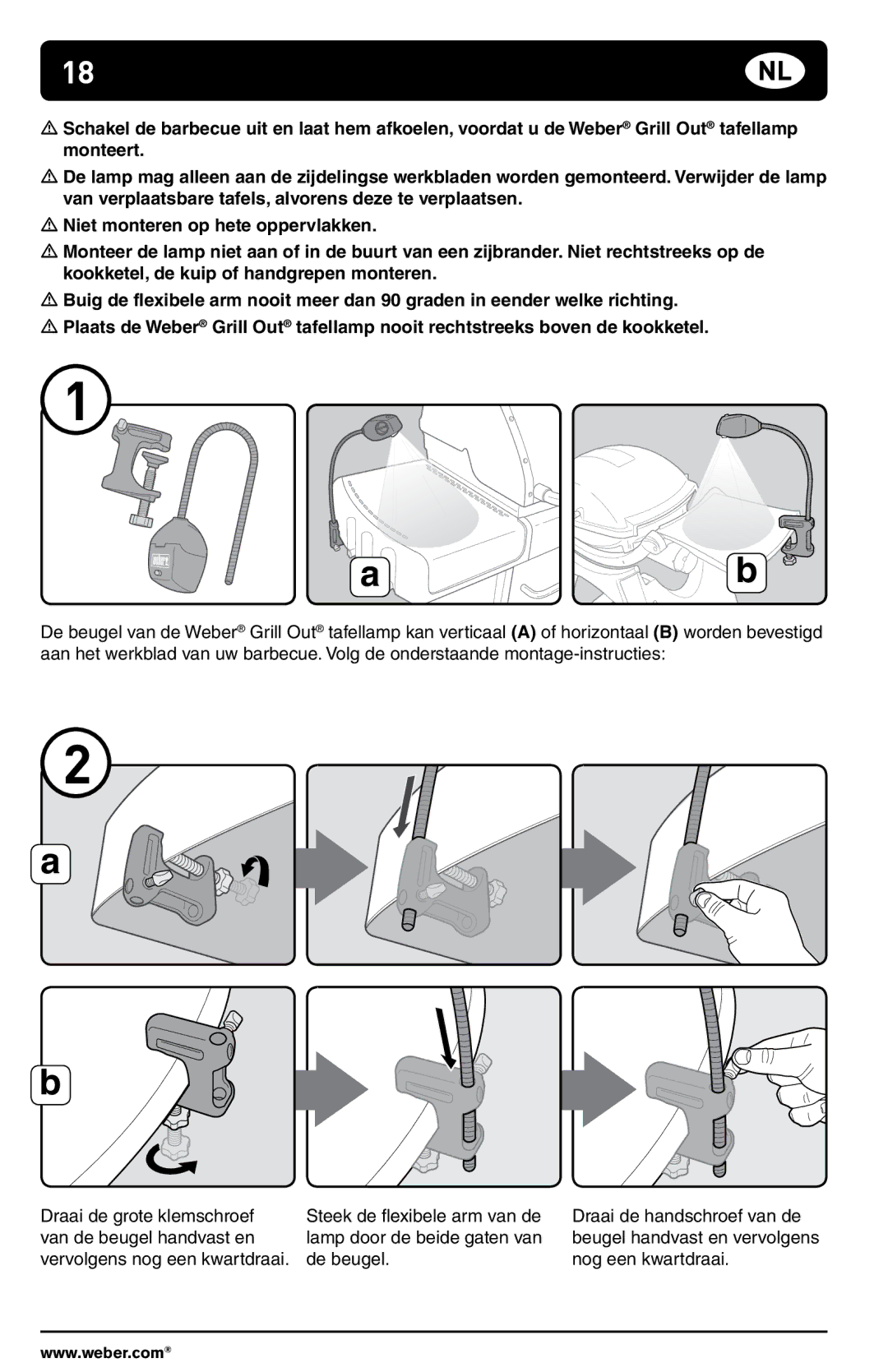 Weber 178759 manual 