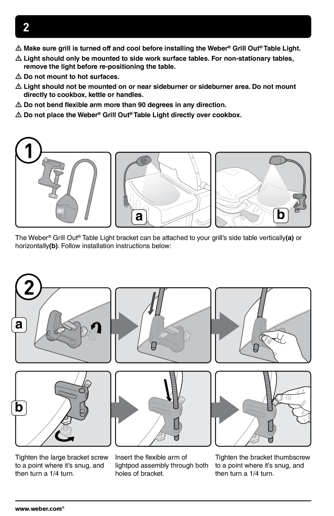 Weber 178759 manual 