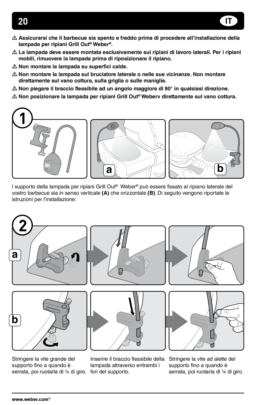 Weber 178759 manual 