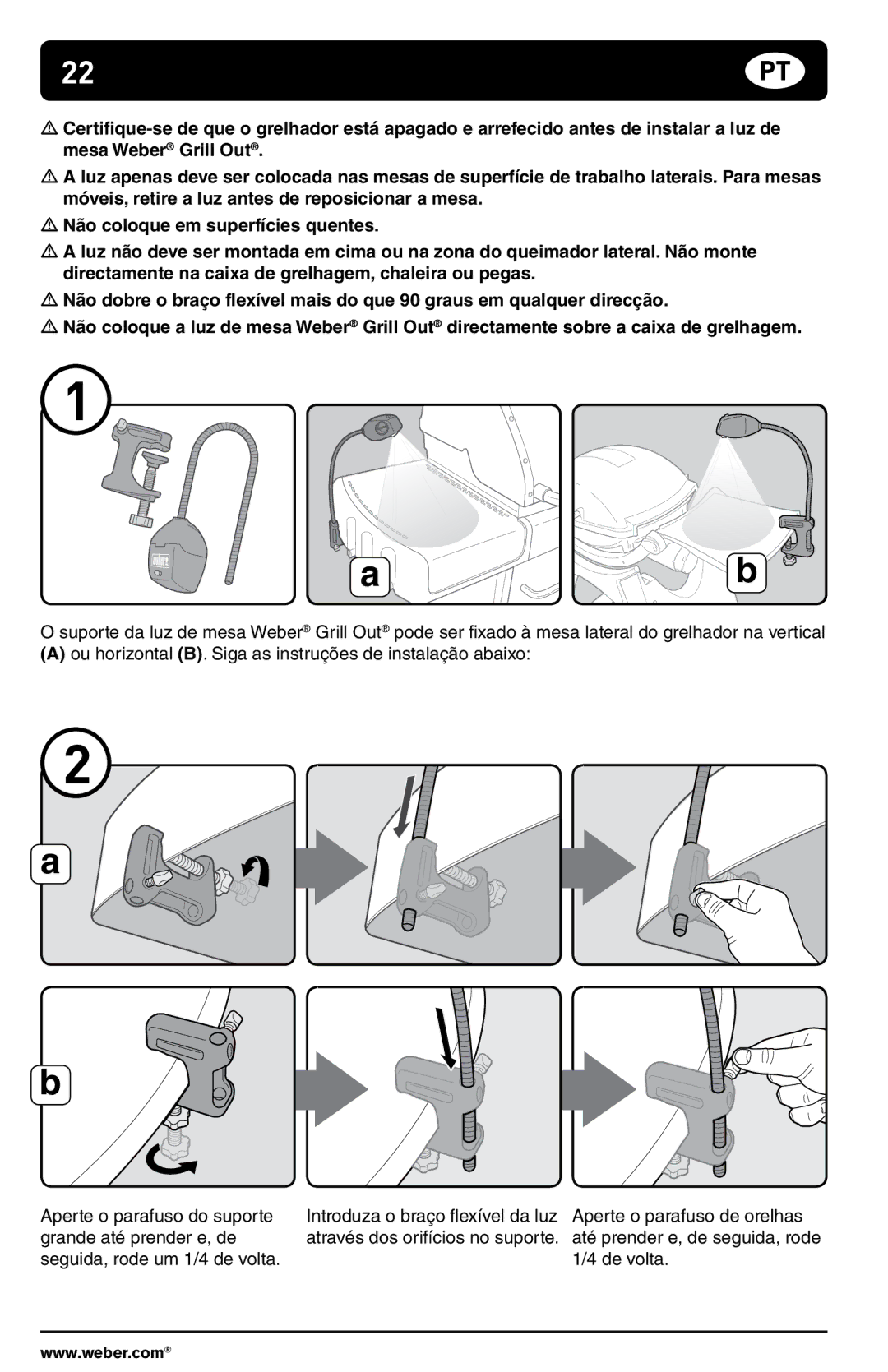 Weber 178759 manual 