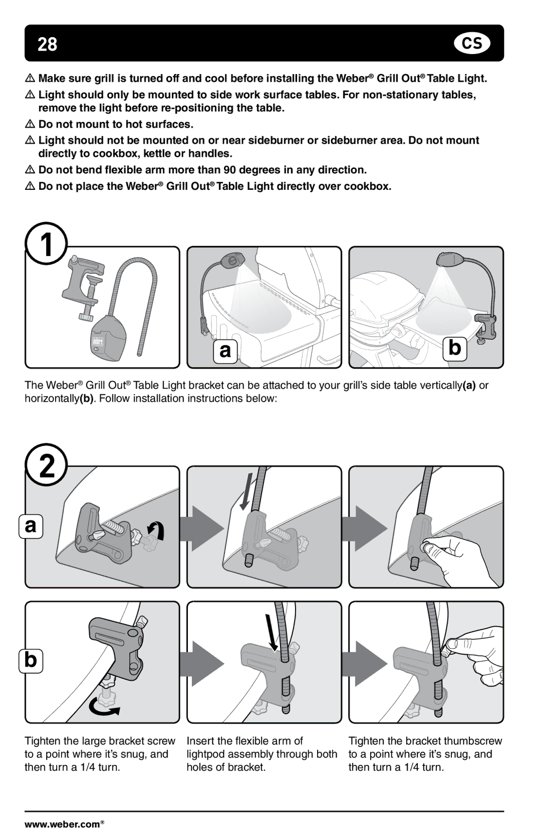 Weber 178759 manual 