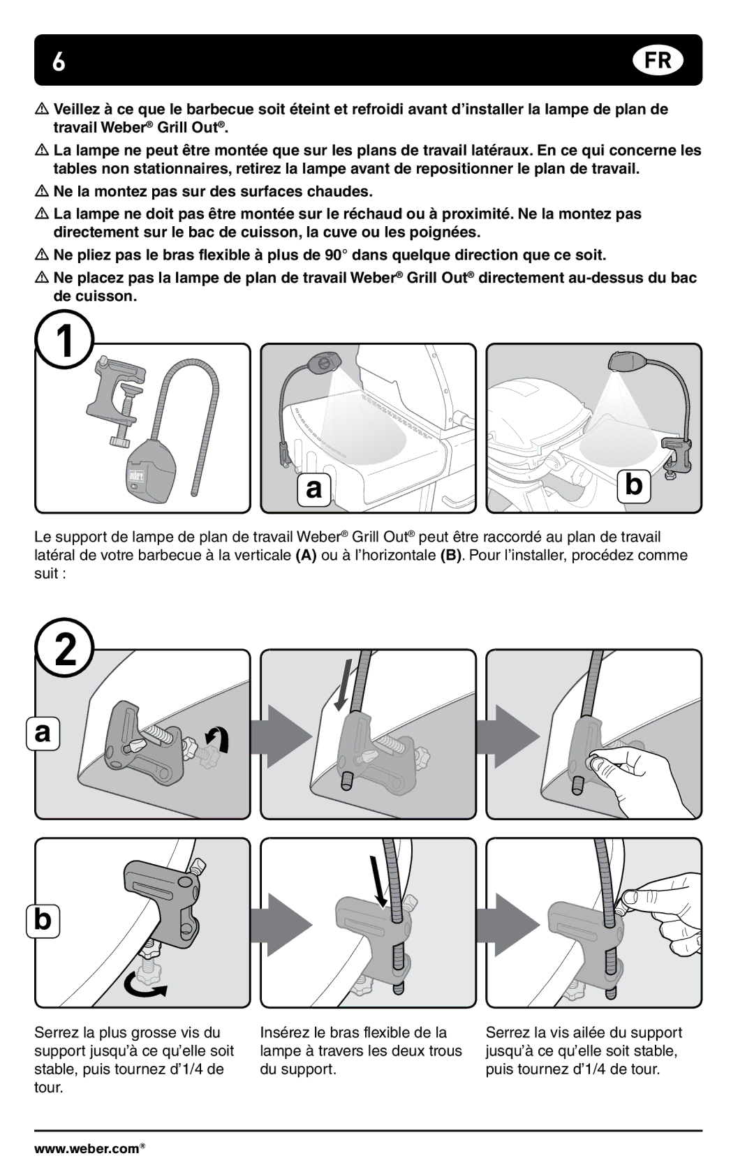 Weber 178759 manual 