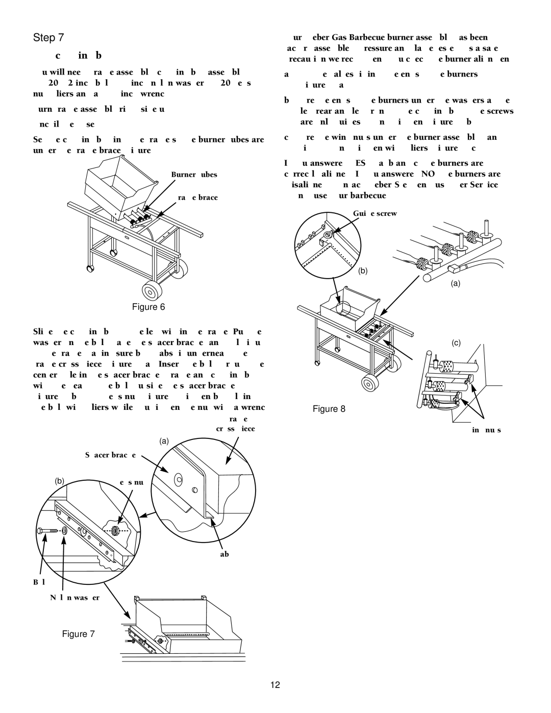 Weber 2000 LX Series owner manual Add cooking box 