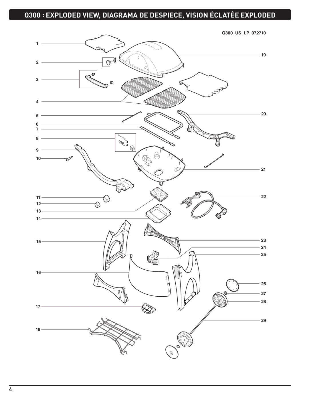 Weber manual Q300USLP072710 