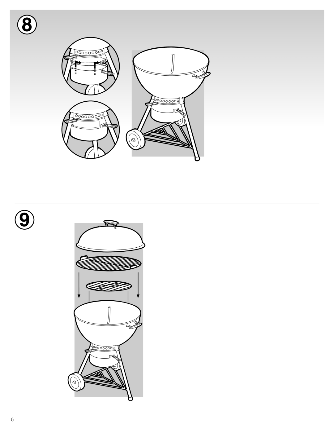 Weber 30792 01, 10 manual 