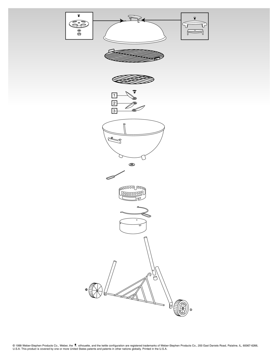 Weber 10, 30792 01 manual 