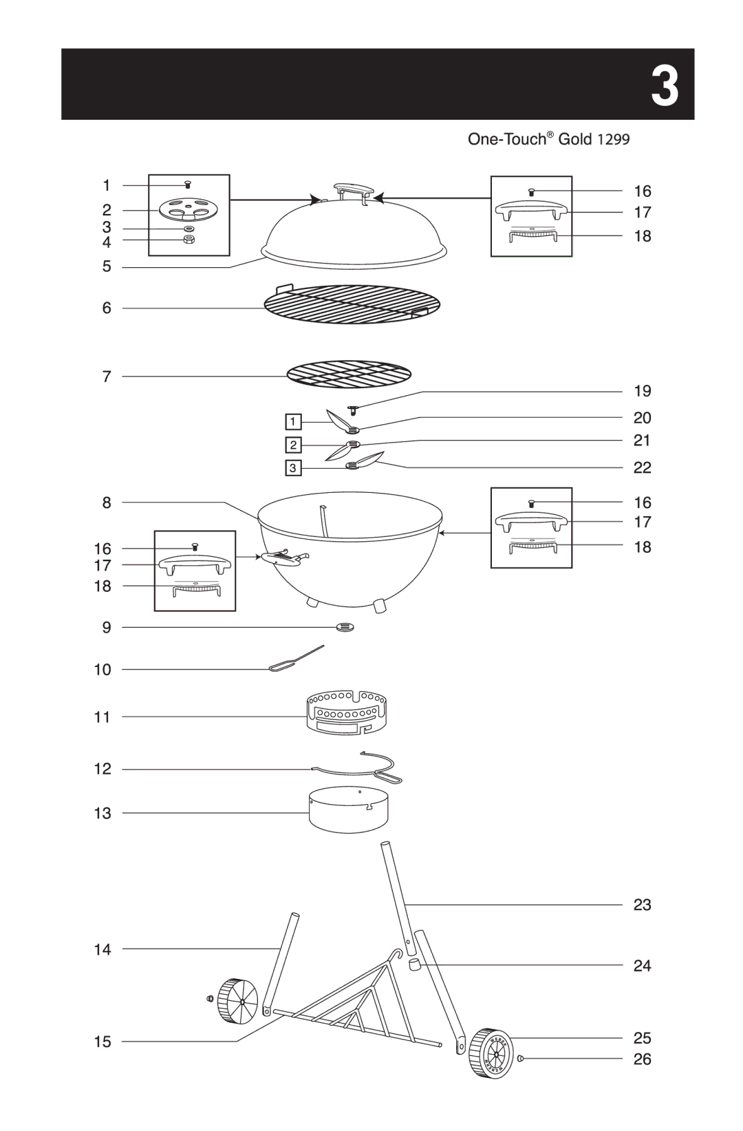 Weber 30792 manual 