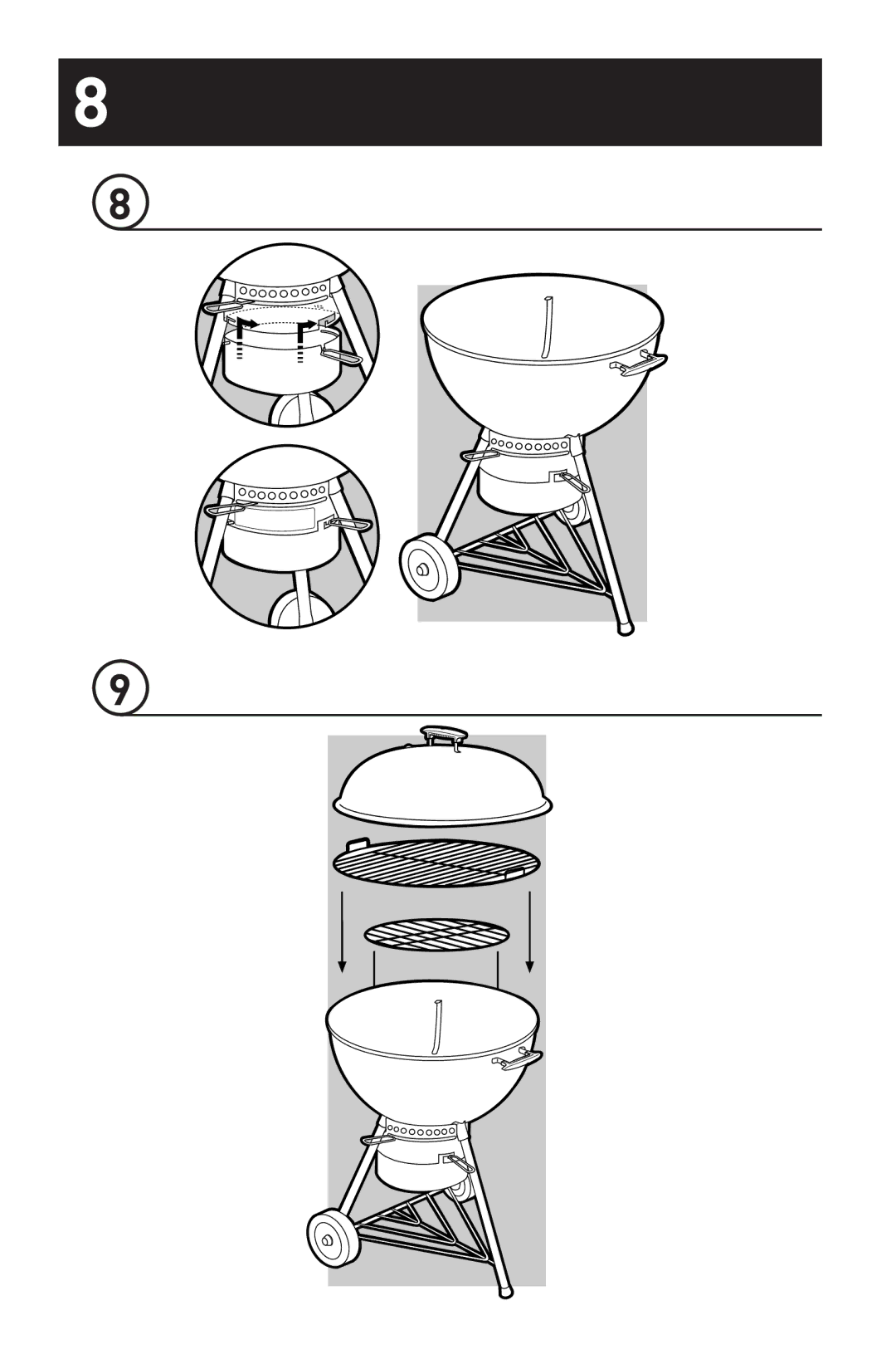 Weber 30792 manual 