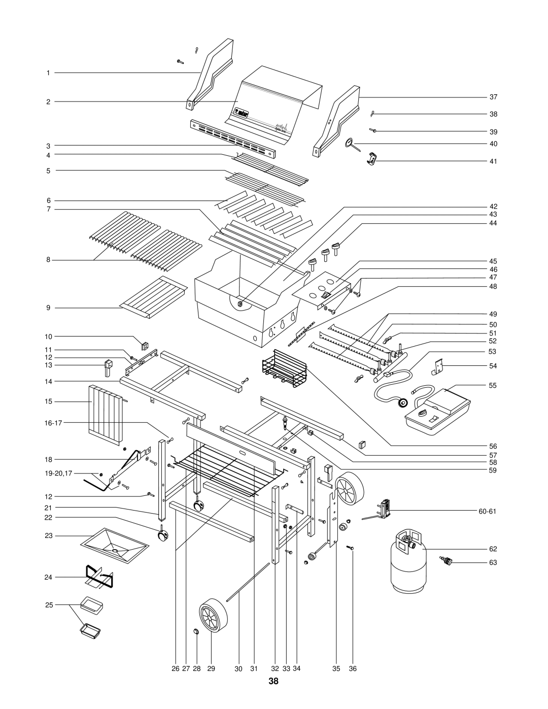 Weber 3200 owner manual 16-17 19-20,17 