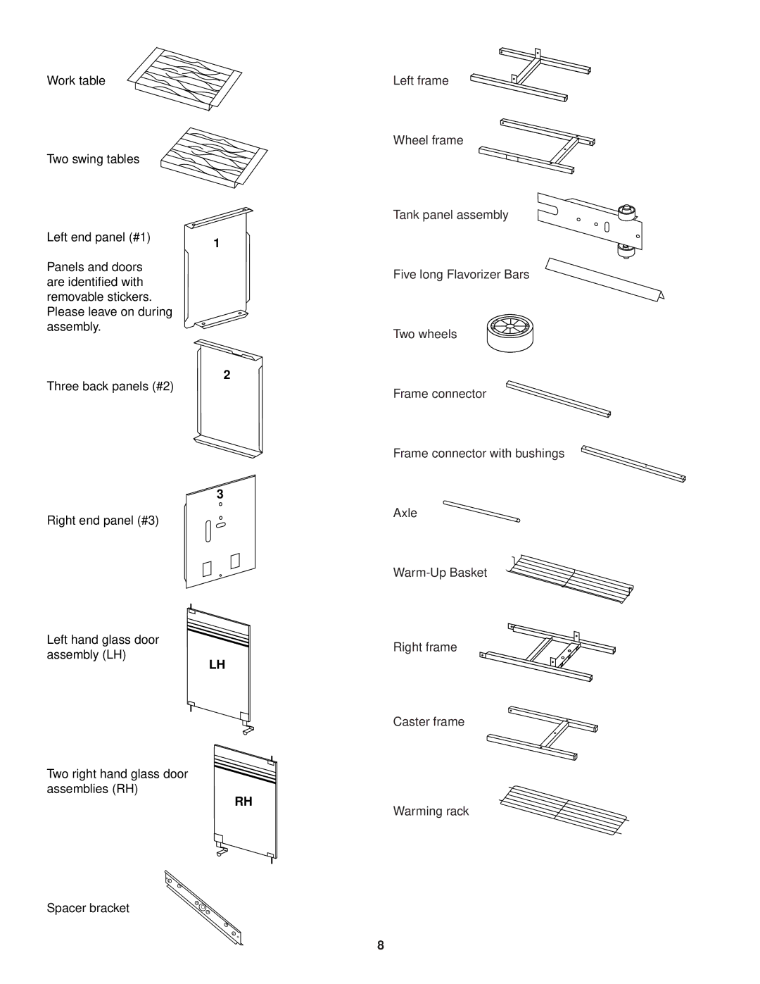 Weber 3400 Series owner manual 