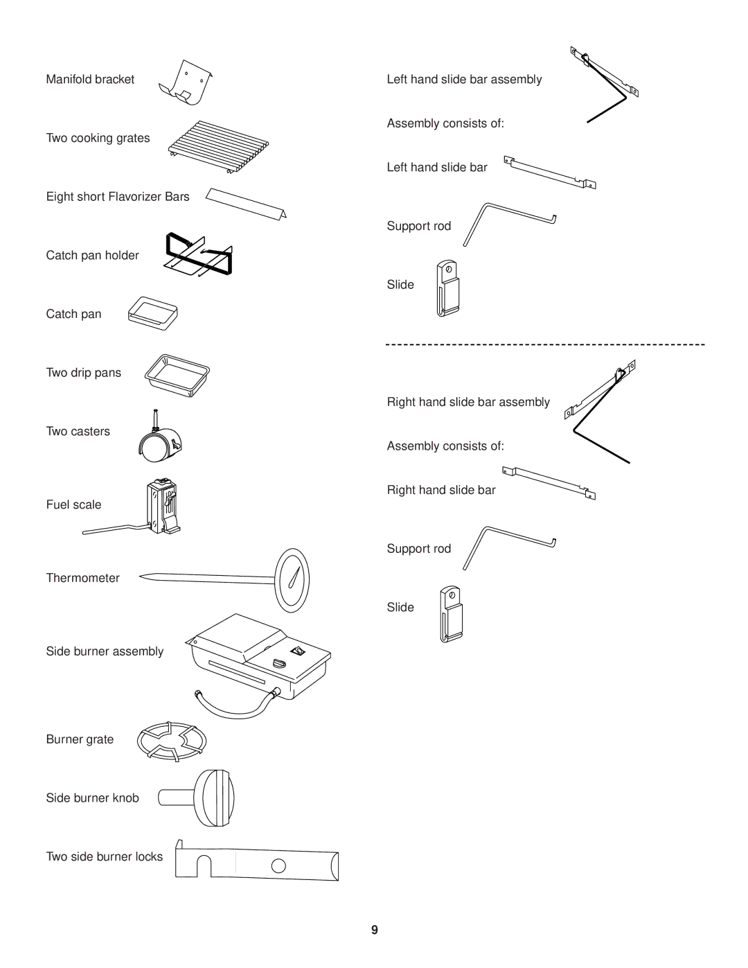 Weber 3400 Series owner manual 