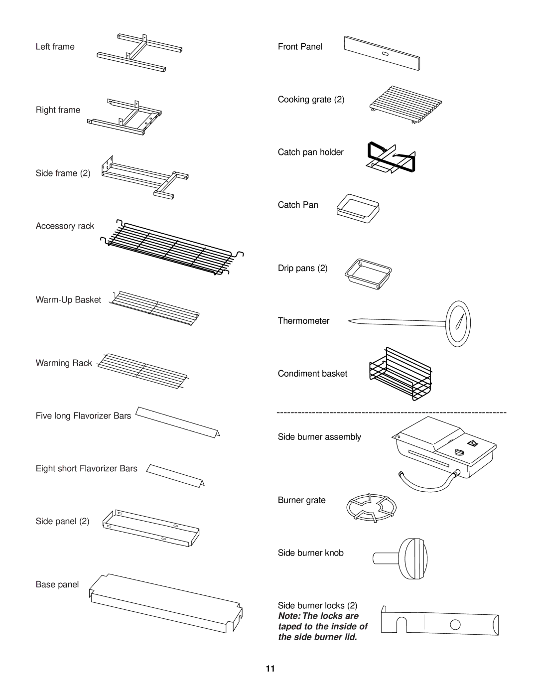 Weber 3500 LX owner manual 