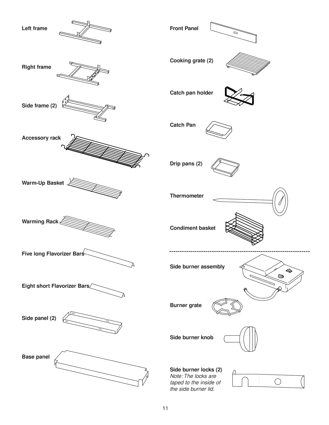 Weber 3500 owner manual 