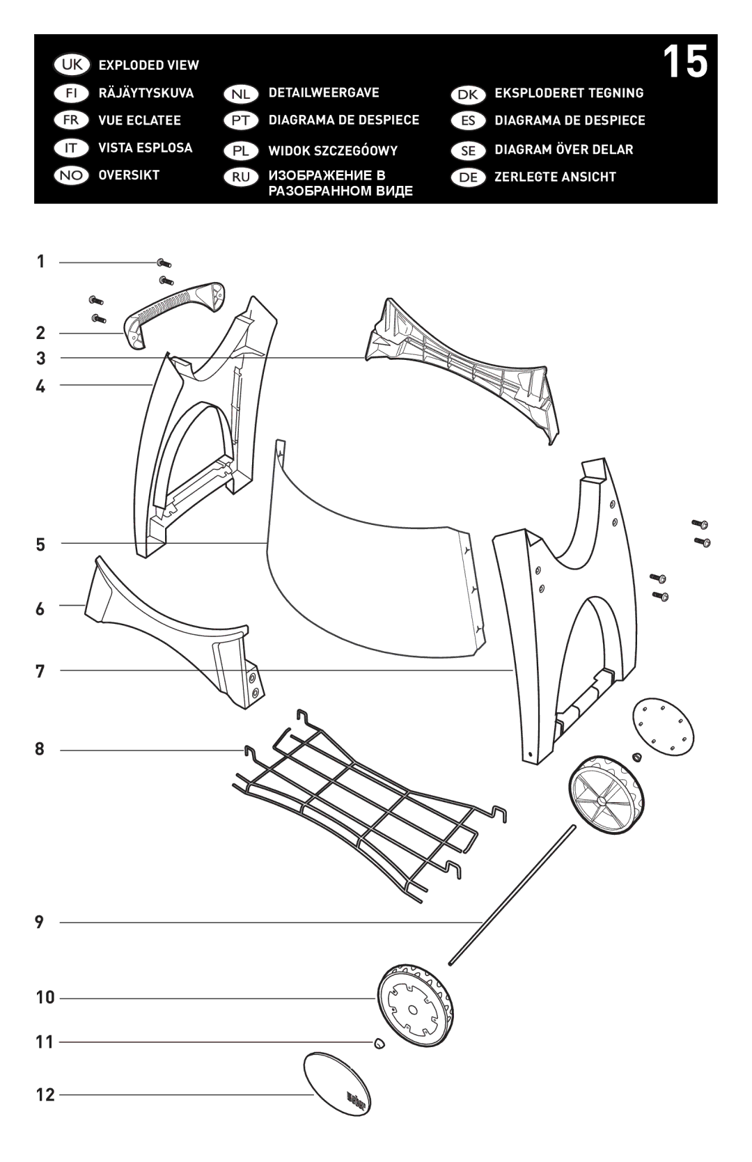 Weber 38104 manual Изображение В 