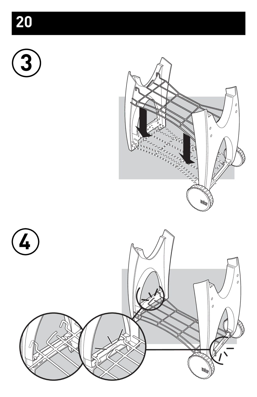 Weber 38104 manual 