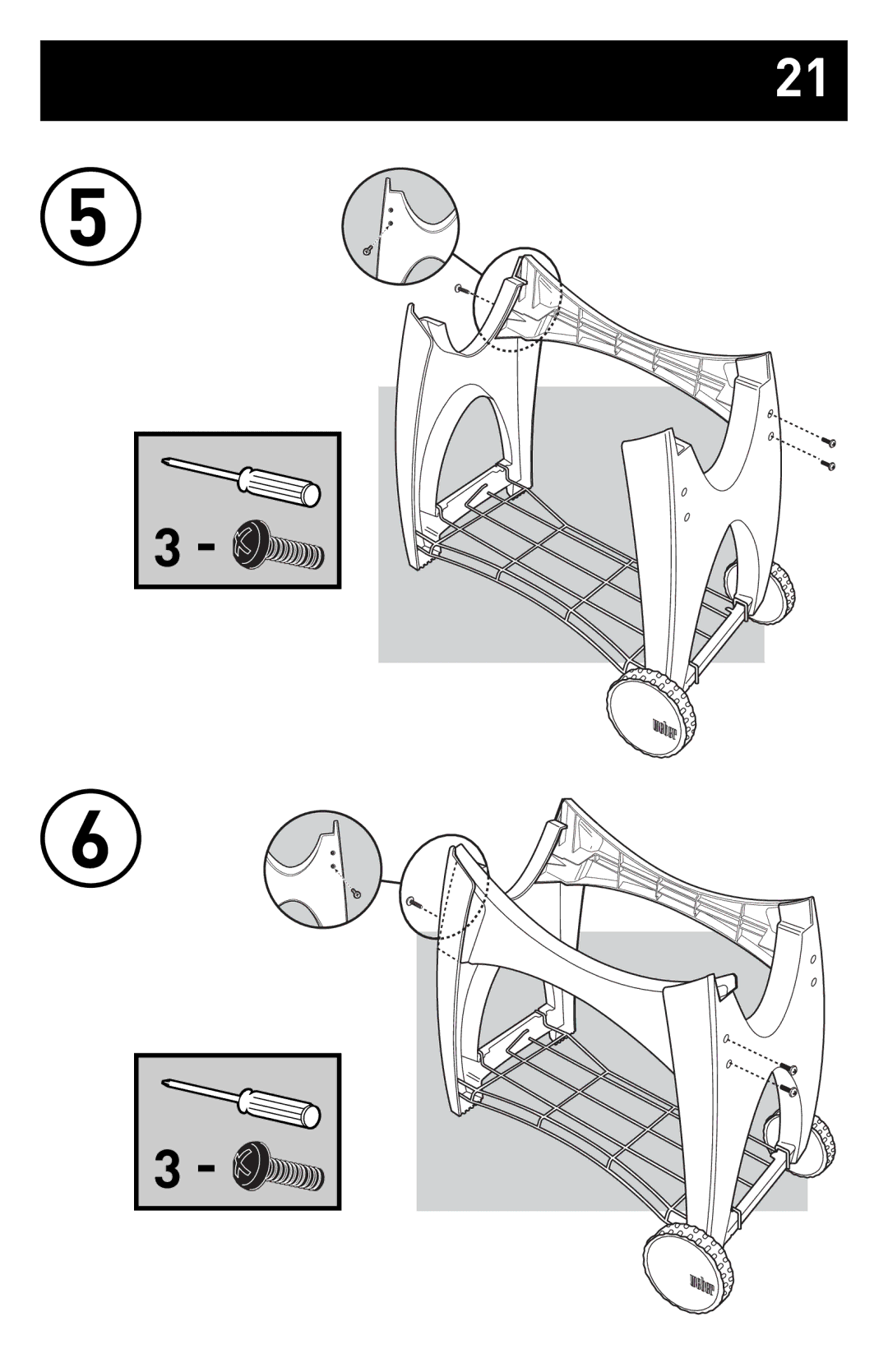 Weber 38104 manual 